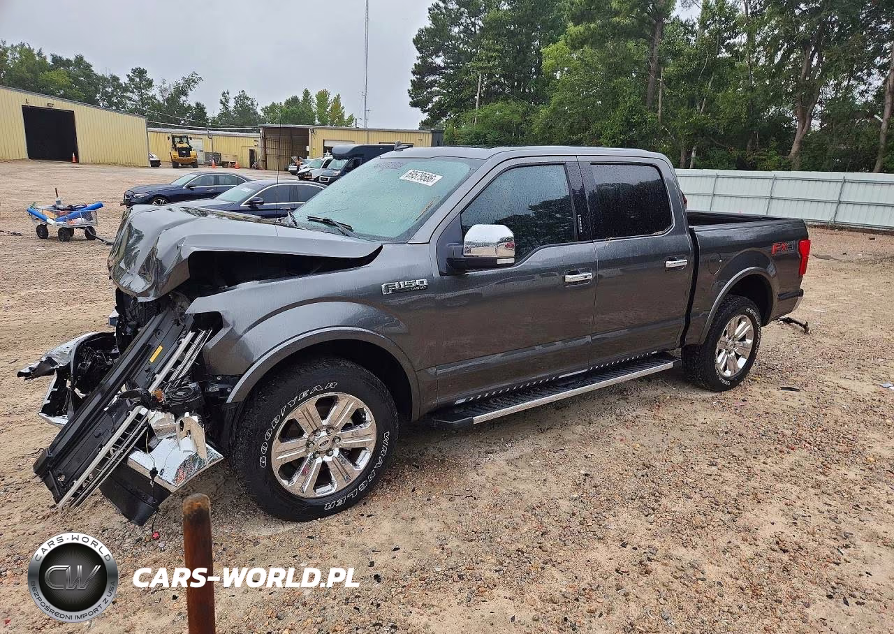2018 Ford F150 Supercrew VIN:1FTEW1EG5JFC91545 - 1