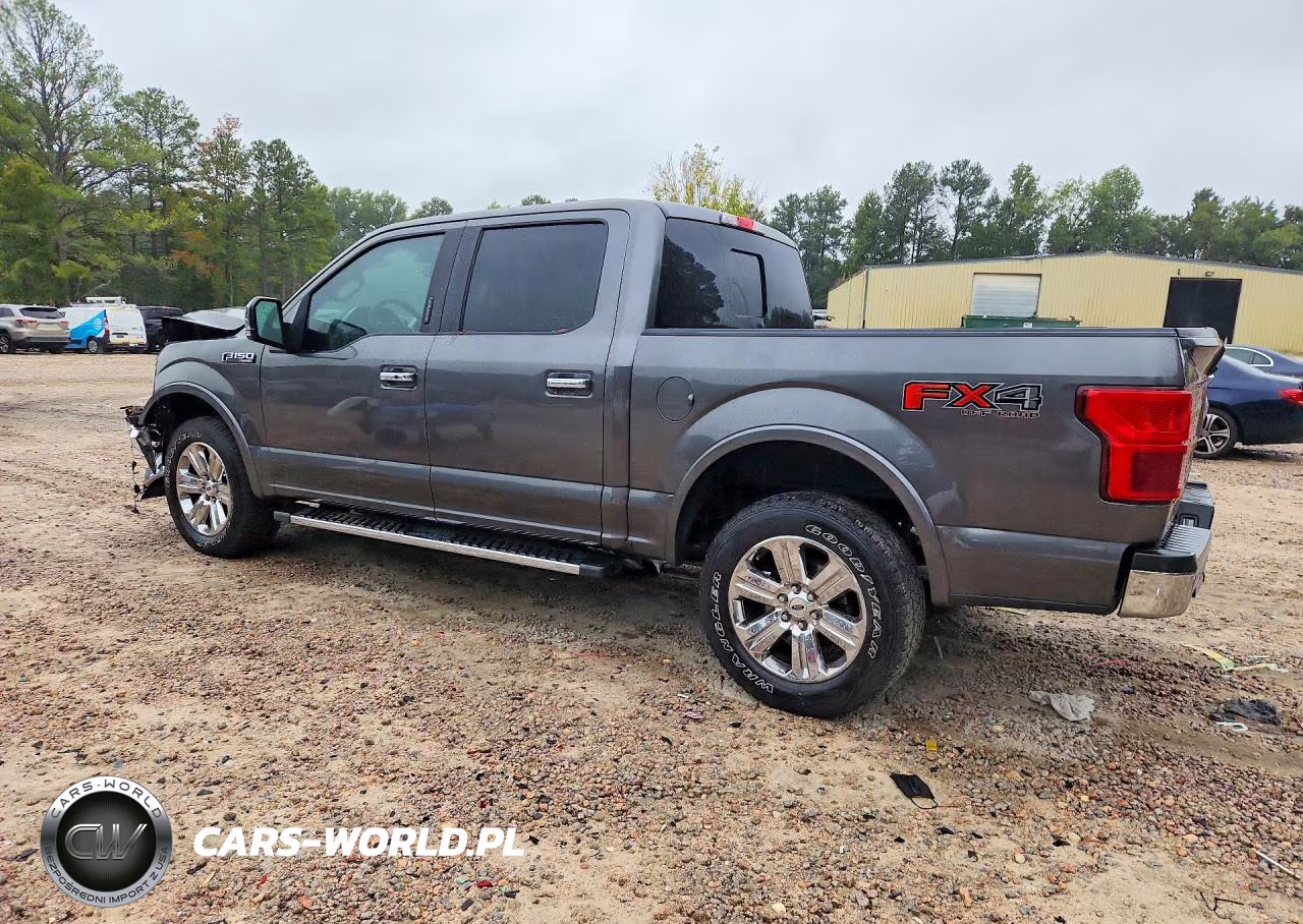 2018 Ford F150 Supercrew VIN:1FTEW1EG5JFC91545 - 2