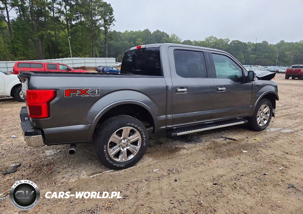 2018 Ford F150 Supercrew VIN:1FTEW1EG5JFC91545 - 3