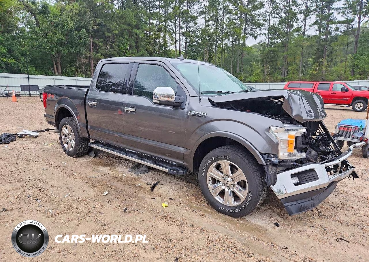 2018 Ford F150 Supercrew VIN:1FTEW1EG5JFC91545 - 4