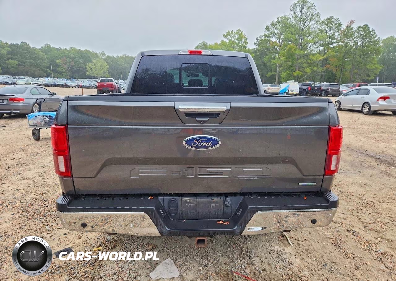 2018 Ford F150 Supercrew VIN:1FTEW1EG5JFC91545 - 6
