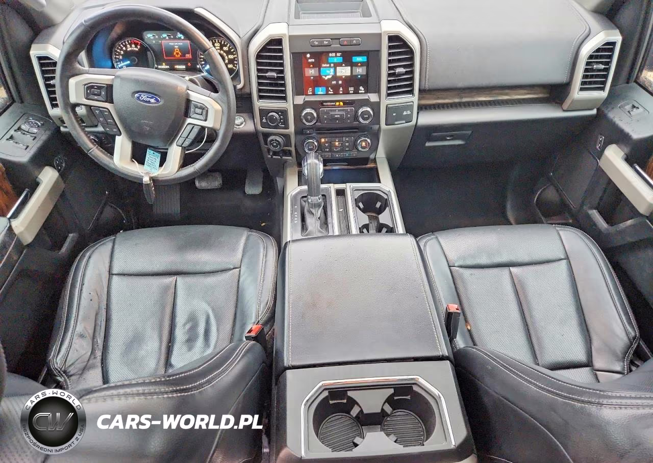 2018 Ford F150 Supercrew VIN:1FTEW1EG5JFC91545 - 8