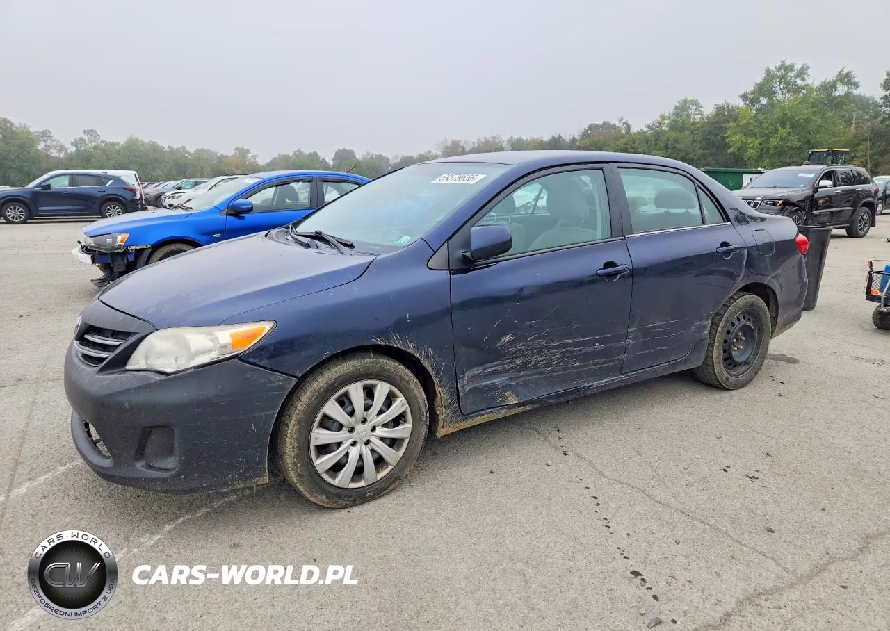 2013 Toyota Corolla Le VIN:2T1BU4EE9DC128340 - 1