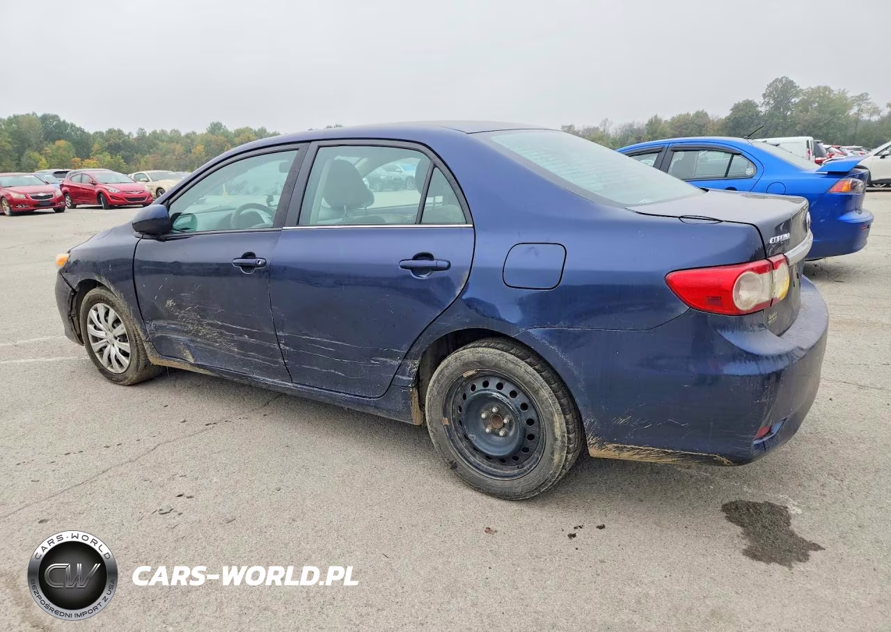 2013 Toyota Corolla Le VIN:2T1BU4EE9DC128340 - 2