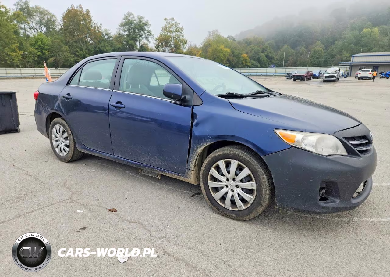 2013 Toyota Corolla Le VIN:2T1BU4EE9DC128340 - 4