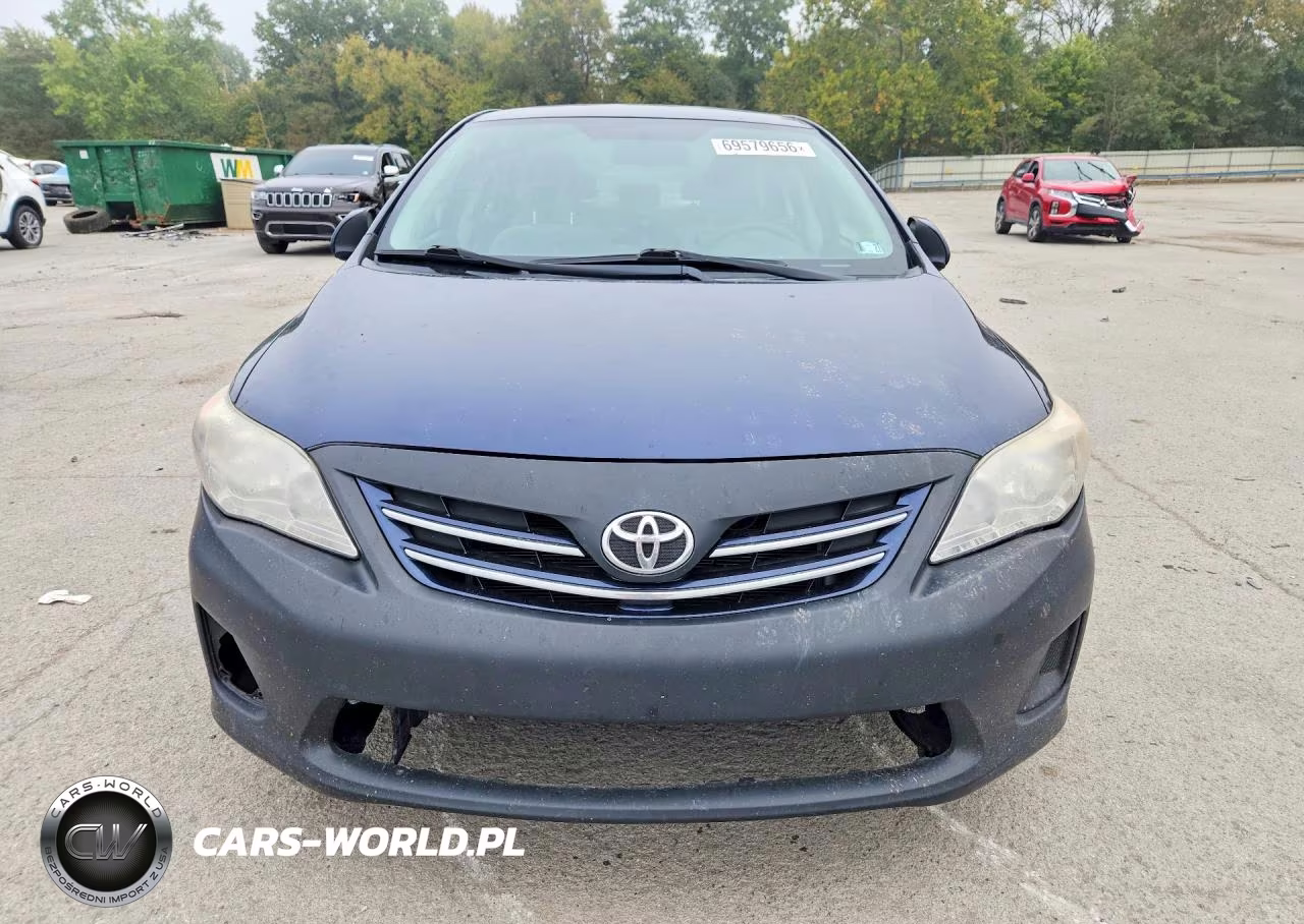 2013 Toyota Corolla Le VIN:2T1BU4EE9DC128340 - 5