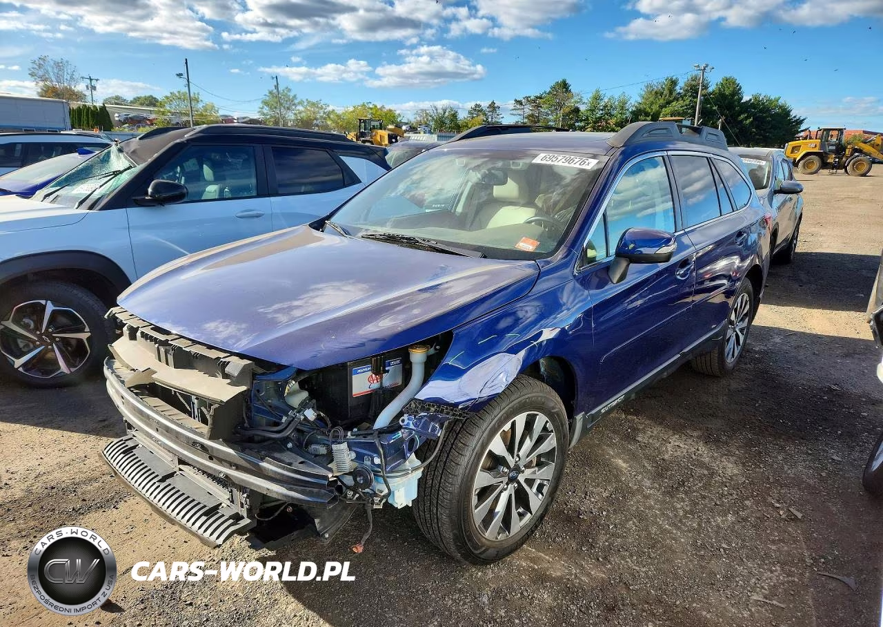 2015 Subaru Outback 2.5I Limited