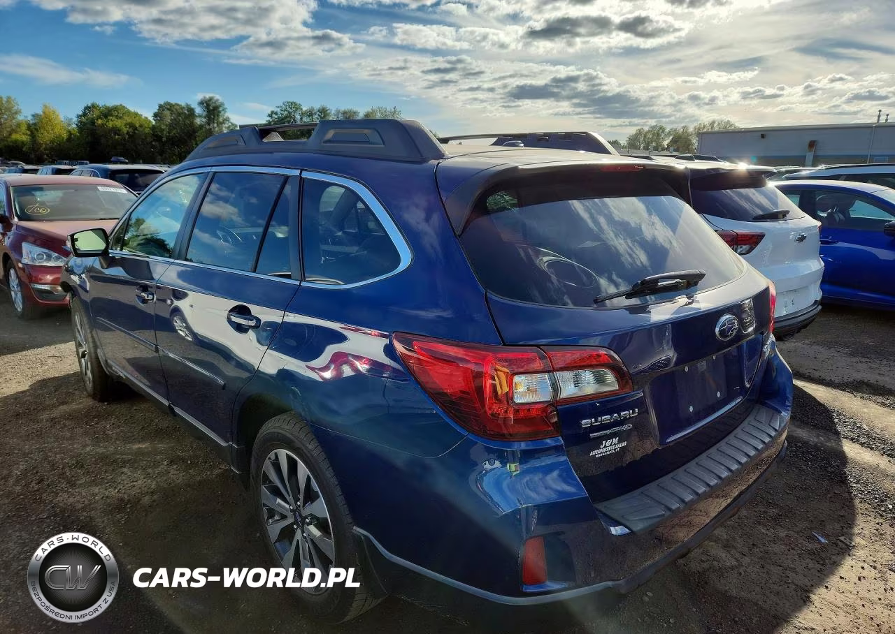 2015 Subaru Outback 2.5I Limited VIN:4S4BSANC3F3281208 - 2