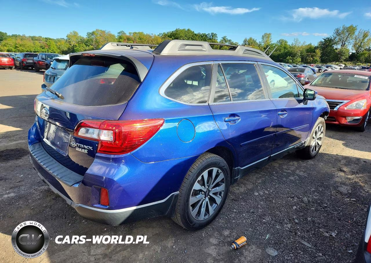 2015 Subaru Outback 2.5I Limited VIN:4S4BSANC3F3281208 - 3