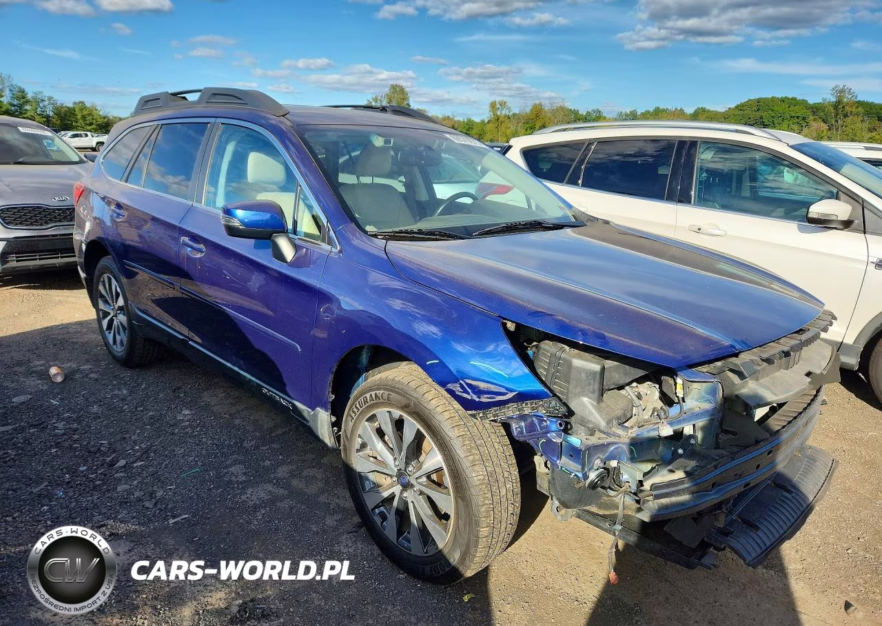2015 Subaru Outback 2.5I Limited VIN:4S4BSANC3F3281208 - 4