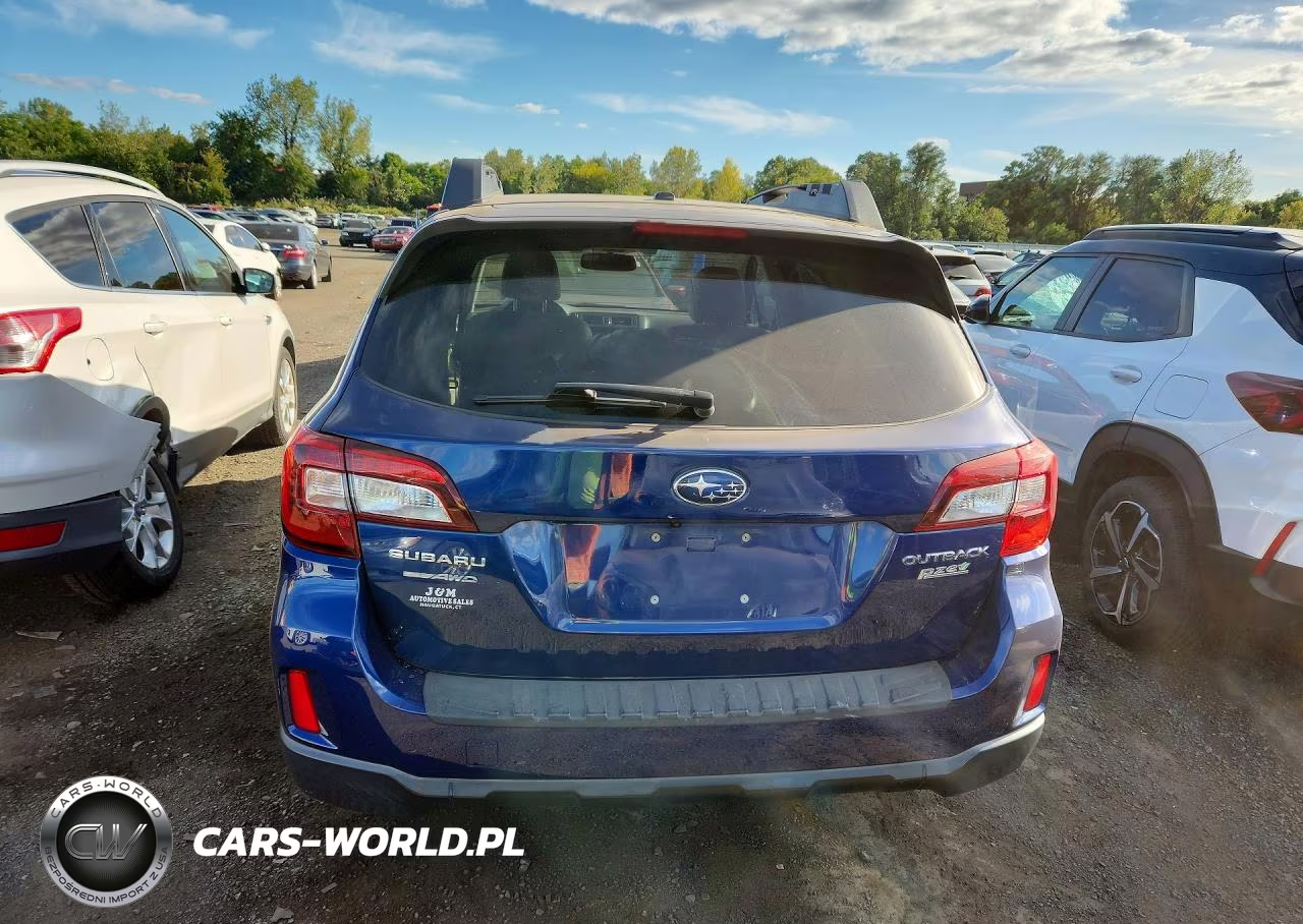 2015 Subaru Outback 2.5I Limited VIN:4S4BSANC3F3281208 - 6