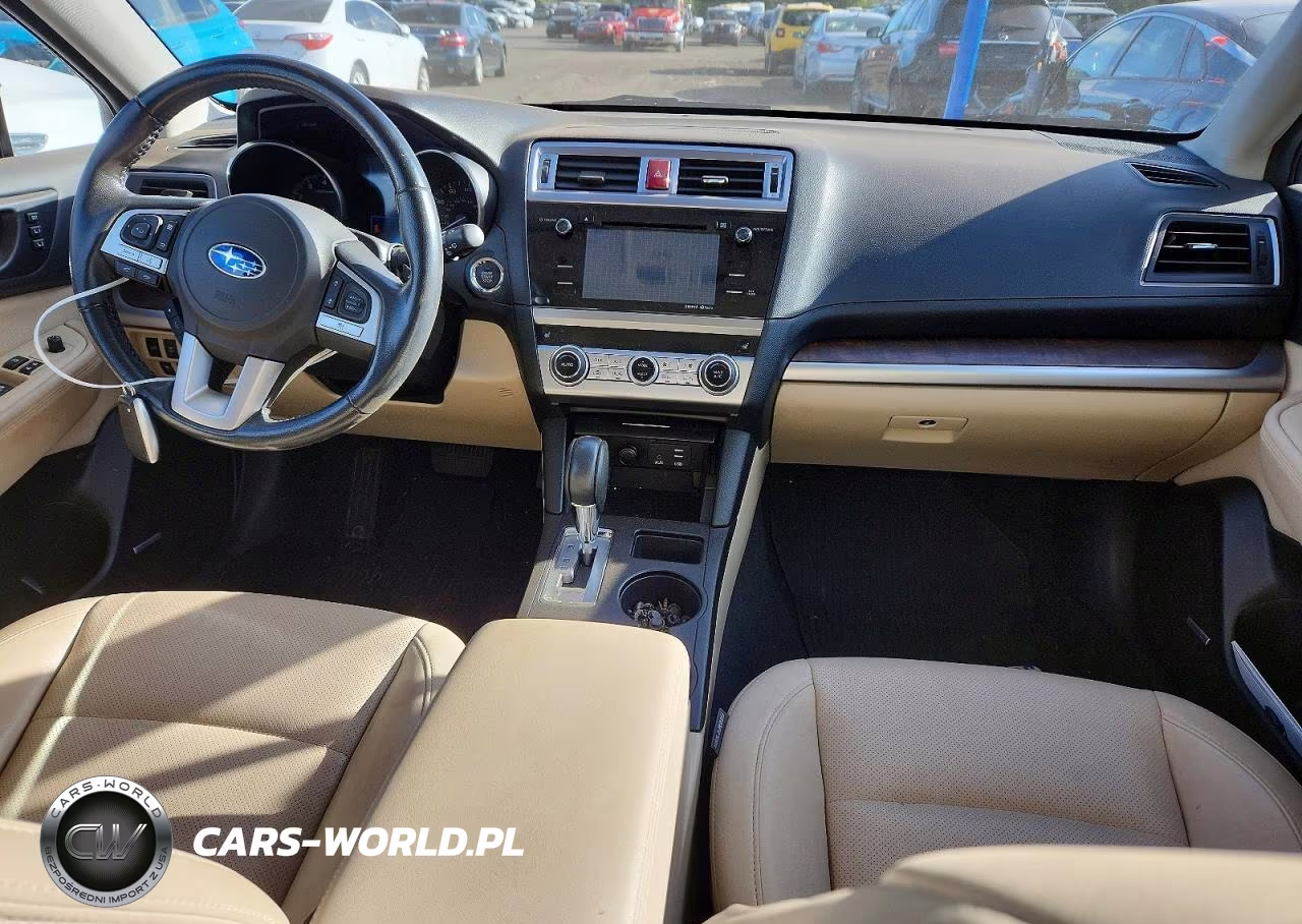 2015 Subaru Outback 2.5I Limited VIN:4S4BSANC3F3281208 - 8