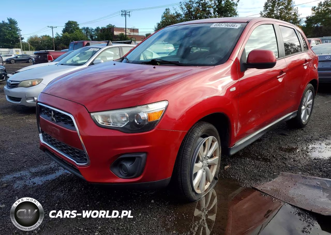 2015 Mitsubishi Outlander Sport Es