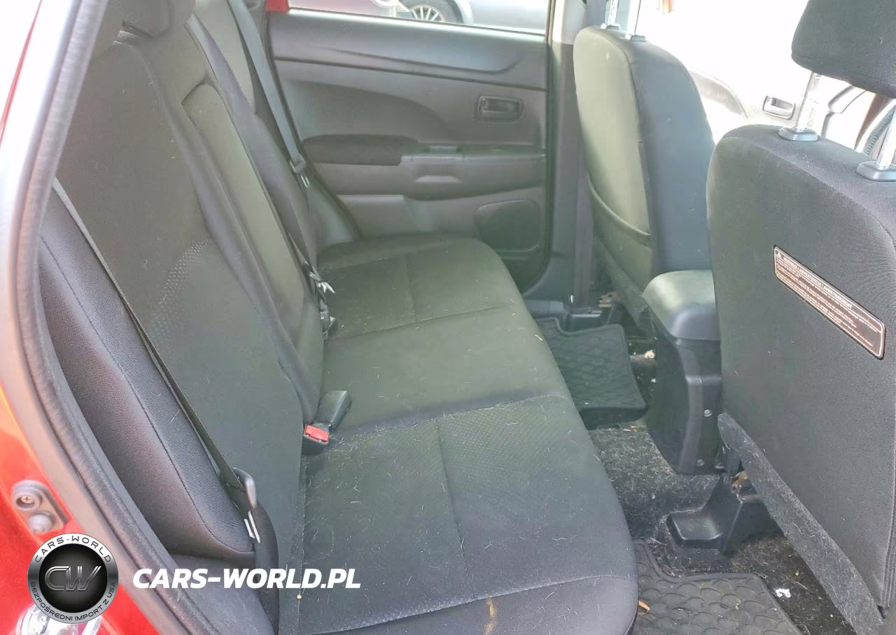 2015 Mitsubishi Outlander Sport Es VIN:4A4AR3AU7FE022823 - 10
