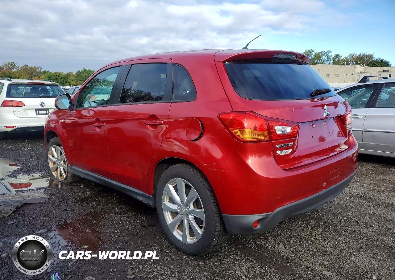 2015 Mitsubishi Outlander Sport Es VIN:4A4AR3AU7FE022823 - 2