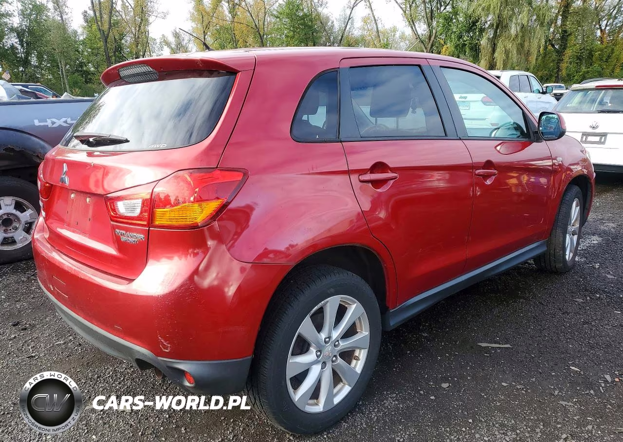 2015 Mitsubishi Outlander Sport Es VIN:4A4AR3AU7FE022823 - 3
