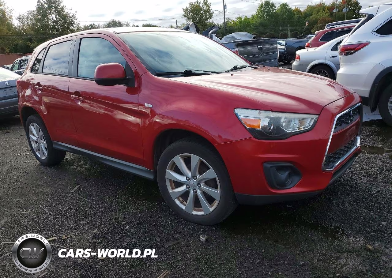 2015 Mitsubishi Outlander Sport Es VIN:4A4AR3AU7FE022823 - 4