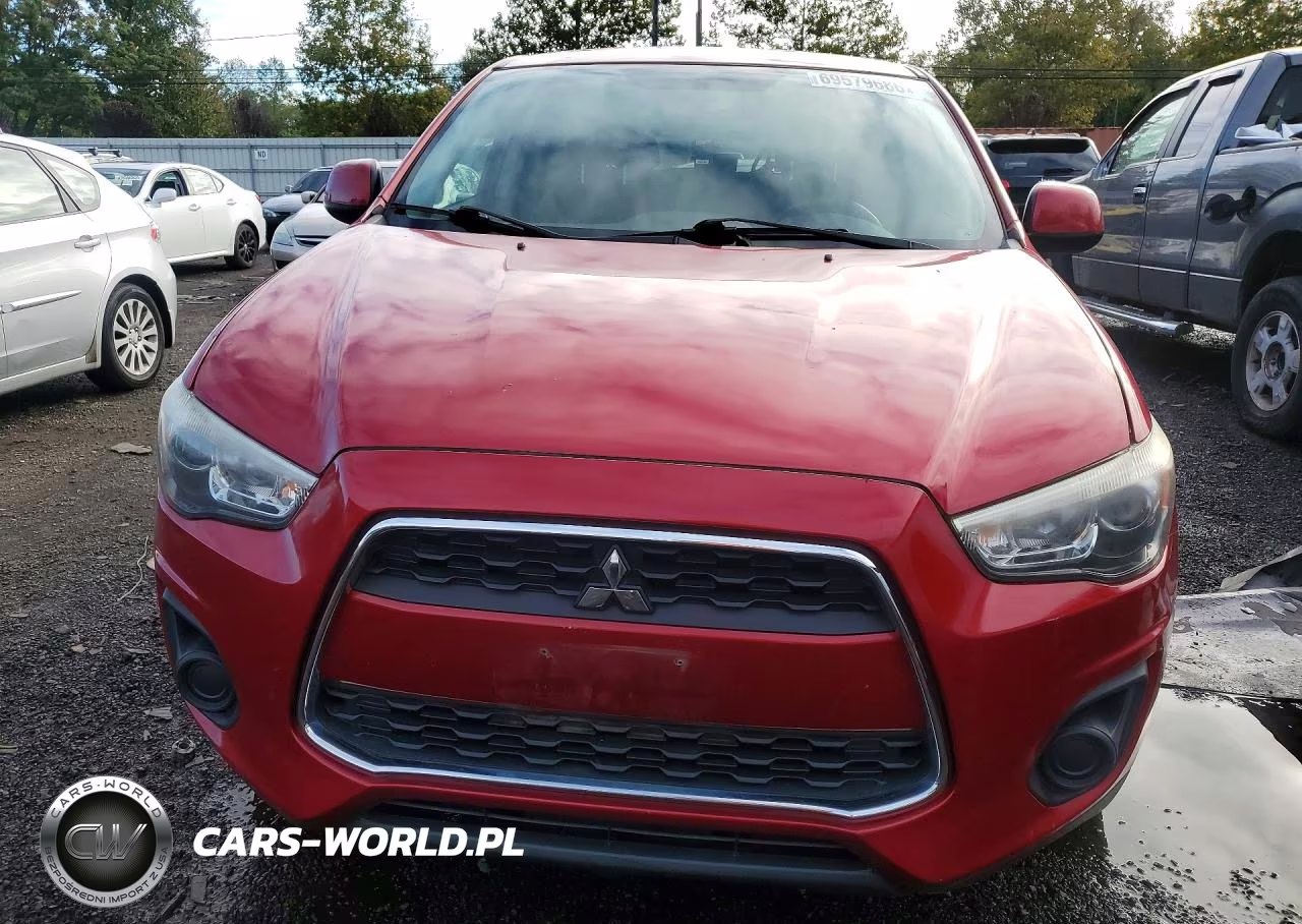 2015 Mitsubishi Outlander Sport Es VIN:4A4AR3AU7FE022823 - 5