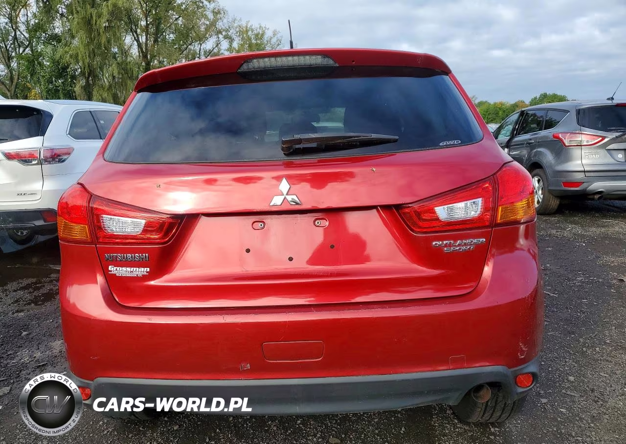 2015 Mitsubishi Outlander Sport Es VIN:4A4AR3AU7FE022823 - 6