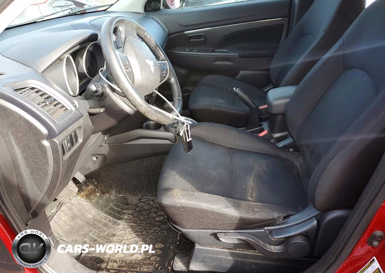 2015 Mitsubishi Outlander Sport Es VIN:4A4AR3AU7FE022823 - 7
