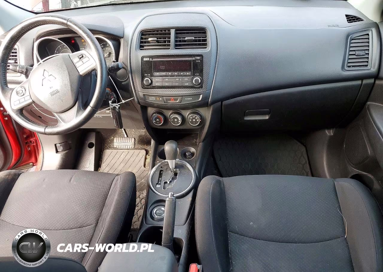 2015 Mitsubishi Outlander Sport Es VIN:4A4AR3AU7FE022823 - 8