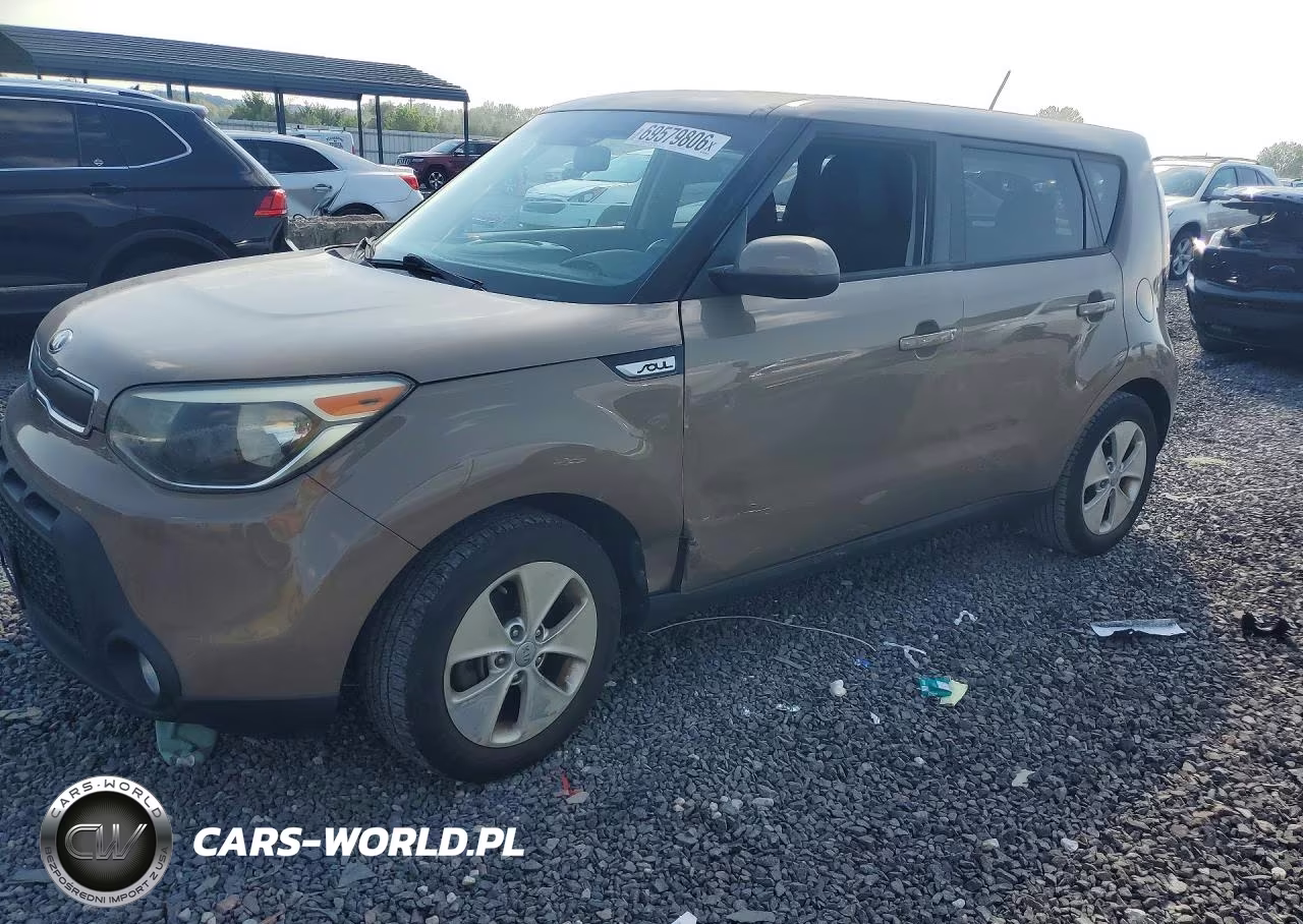 2015 Kia Soul Base