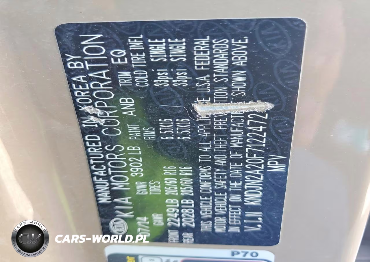 2015 Kia Soul Base VIN:KNDJN2A20F7122472 - 13