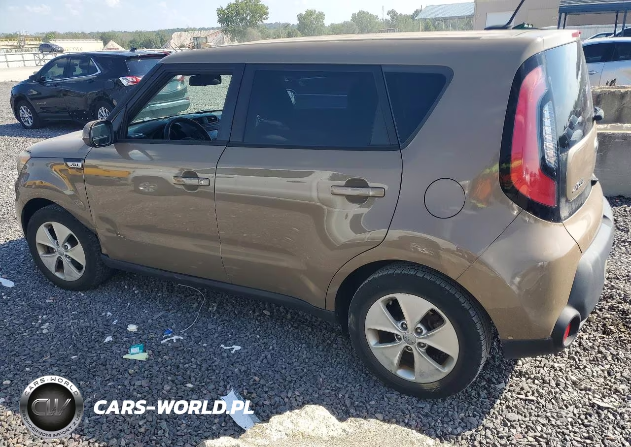 2015 Kia Soul Base VIN:KNDJN2A20F7122472 - 2