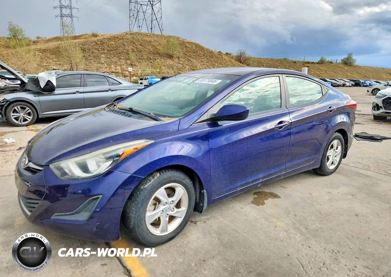 2014 Hyundai Elantra Se
