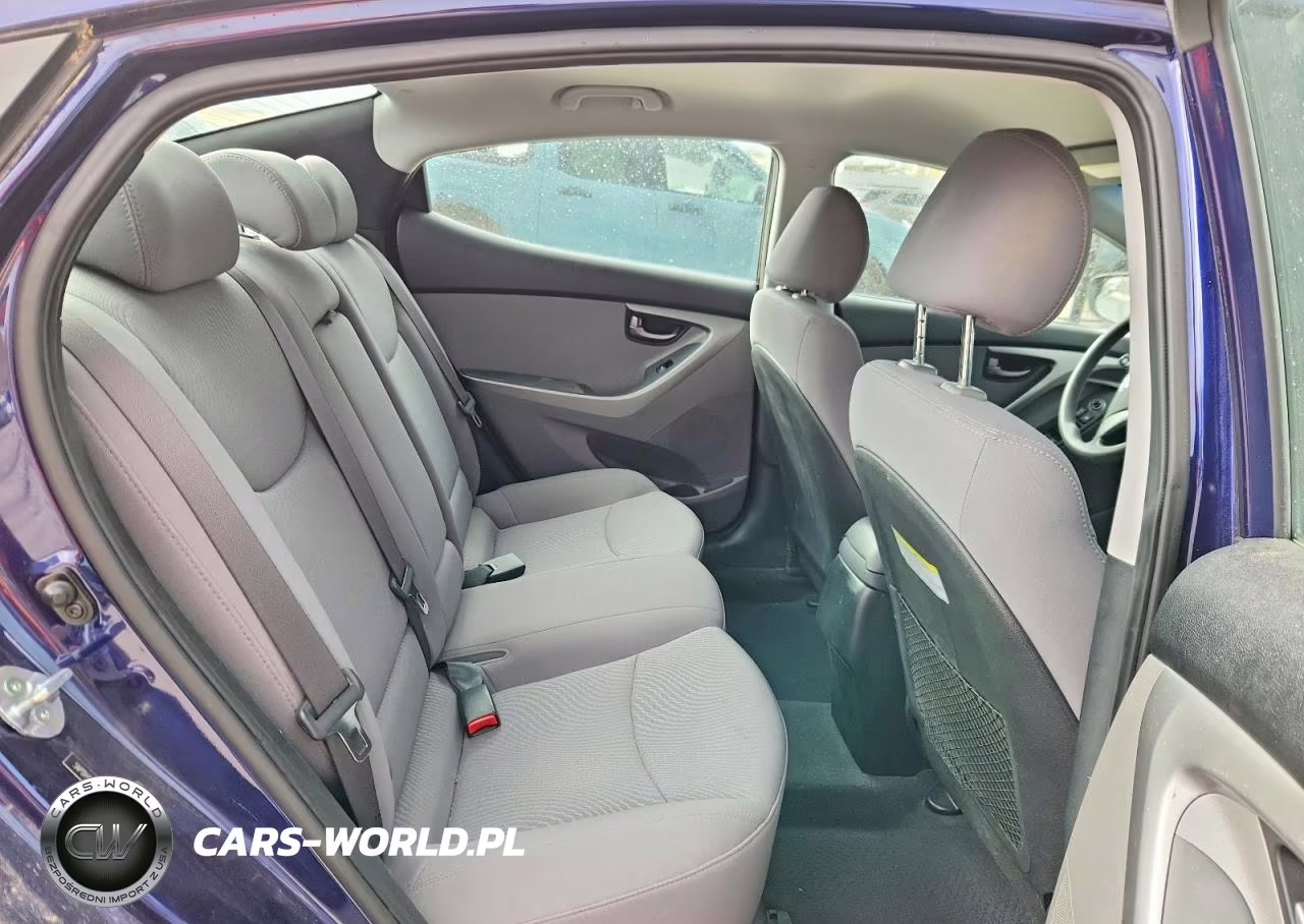 2014 Hyundai Elantra Se VIN:5NPDH4AE1EH515448 - 10