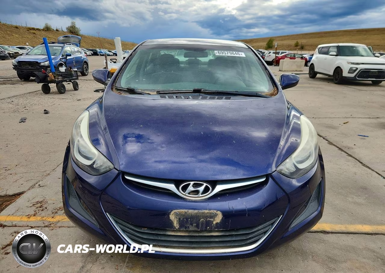 2014 Hyundai Elantra Se VIN:5NPDH4AE1EH515448 - 5