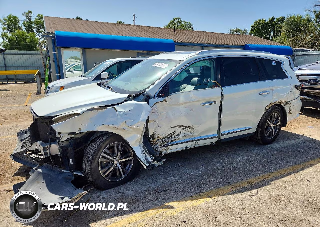 INFINITI QX60 VIN:5N1DL0MM6JC504960 - 1