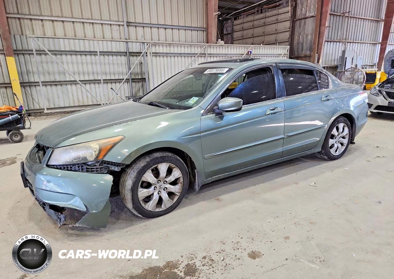 2008 Honda Accord Exl VIN:1HGCP26878A048295 - 1