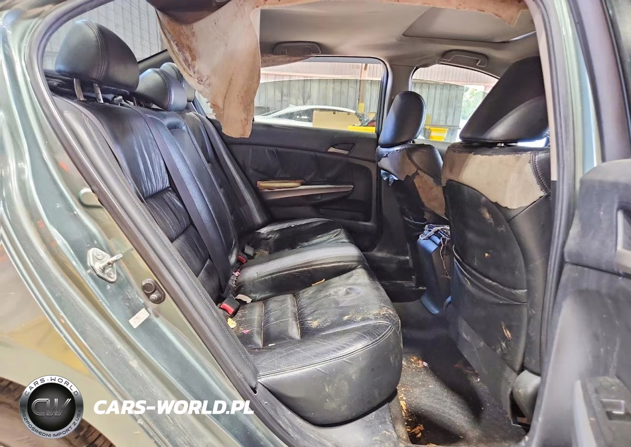 2008 Honda Accord Exl VIN:1HGCP26878A048295 - 10
