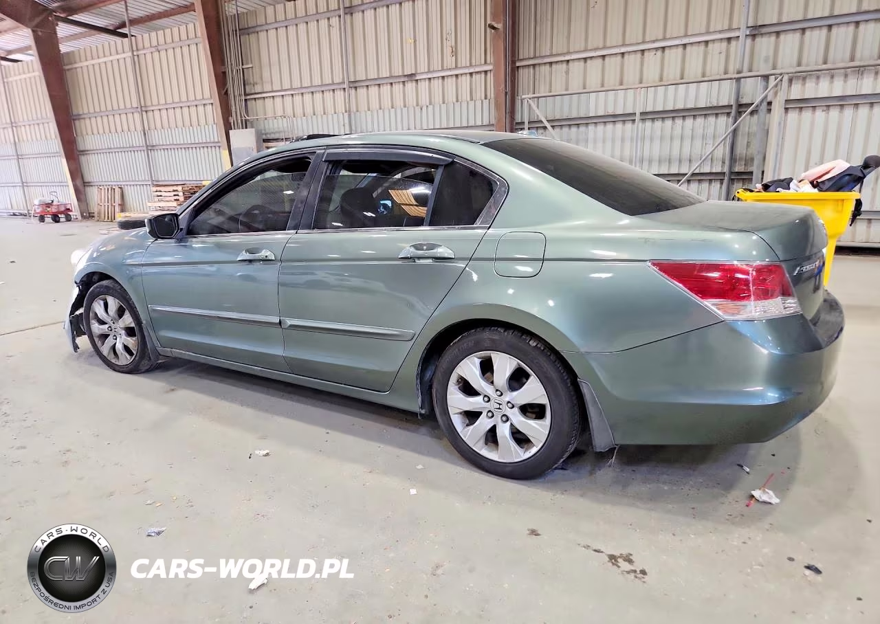 2008 Honda Accord Exl VIN:1HGCP26878A048295 - 2