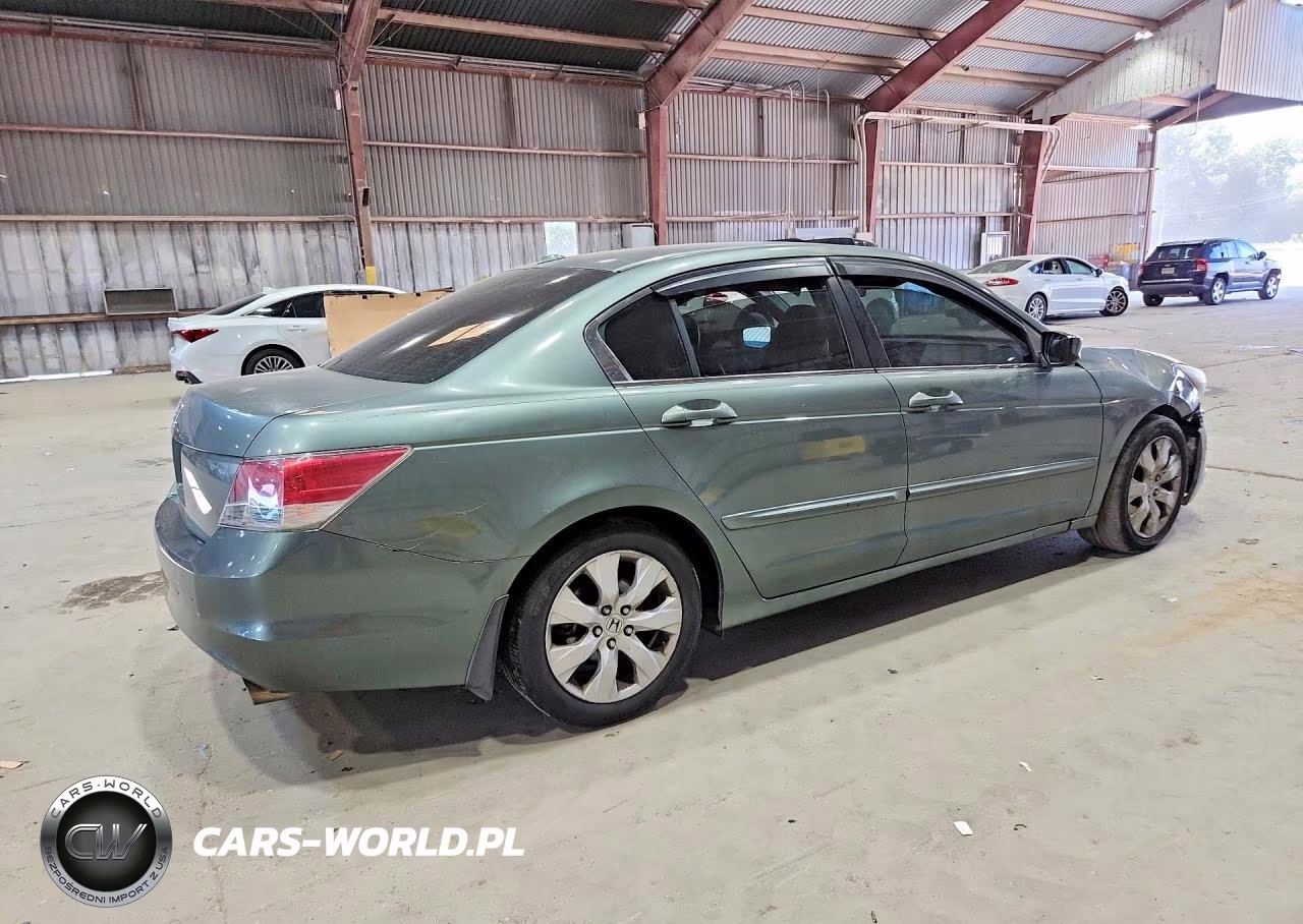 2008 Honda Accord Exl VIN:1HGCP26878A048295 - 3