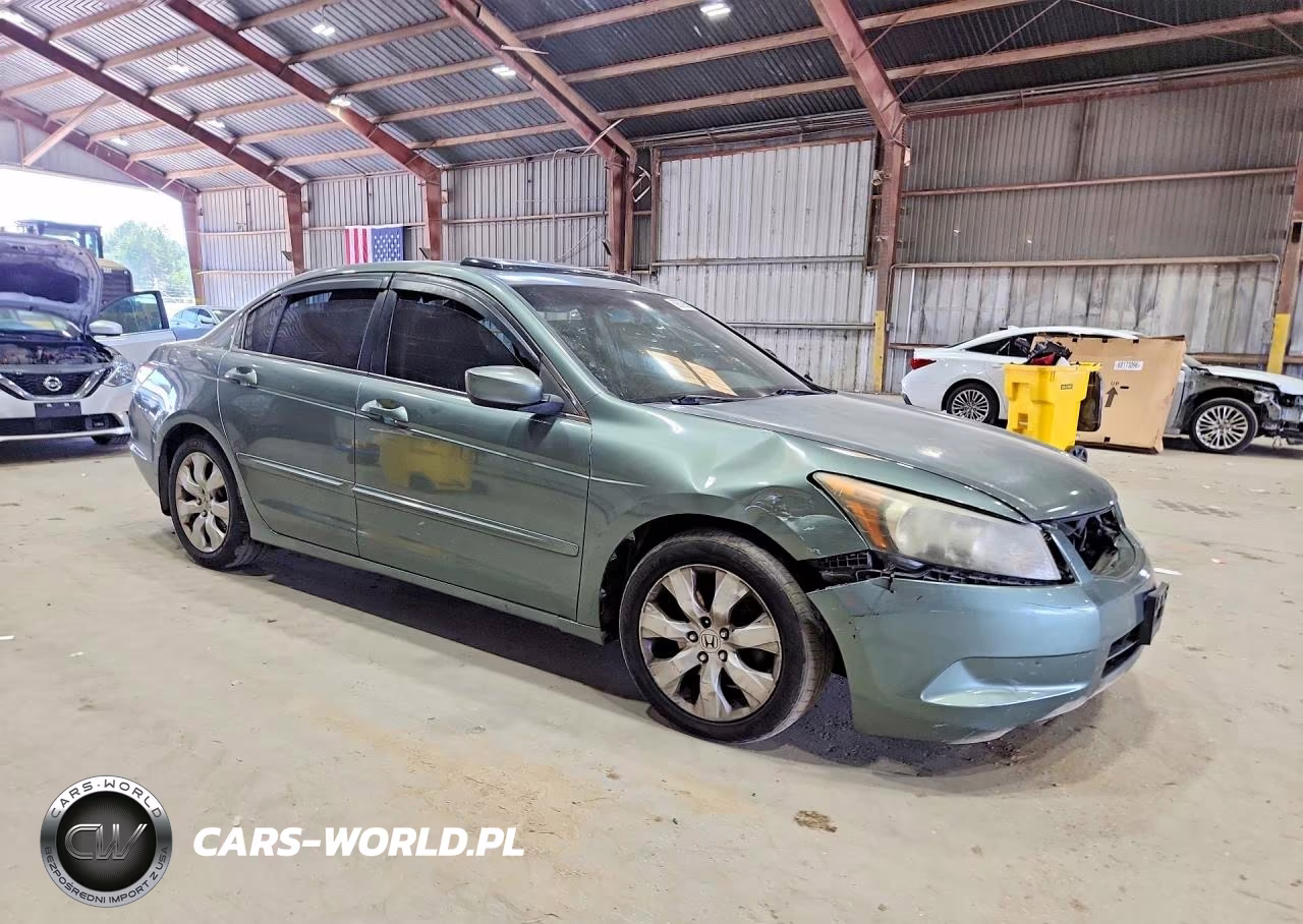 2008 Honda Accord Exl VIN:1HGCP26878A048295 - 4