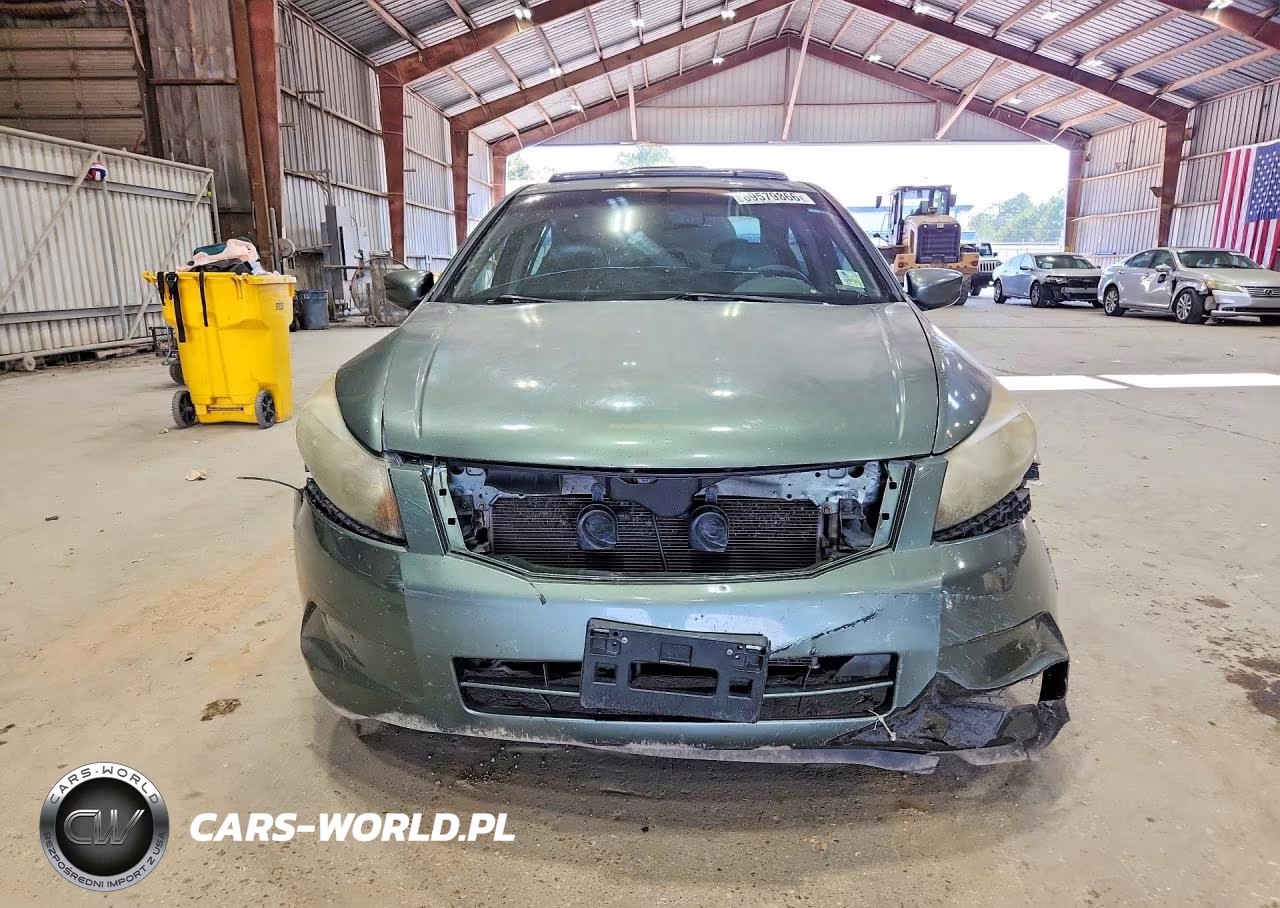 2008 Honda Accord Exl VIN:1HGCP26878A048295 - 5