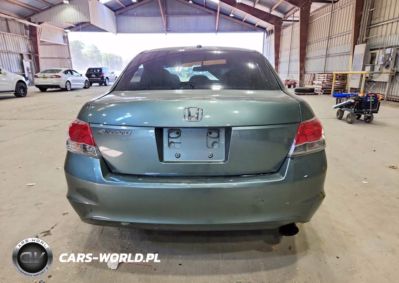 2008 Honda Accord Exl VIN:1HGCP26878A048295 - 6