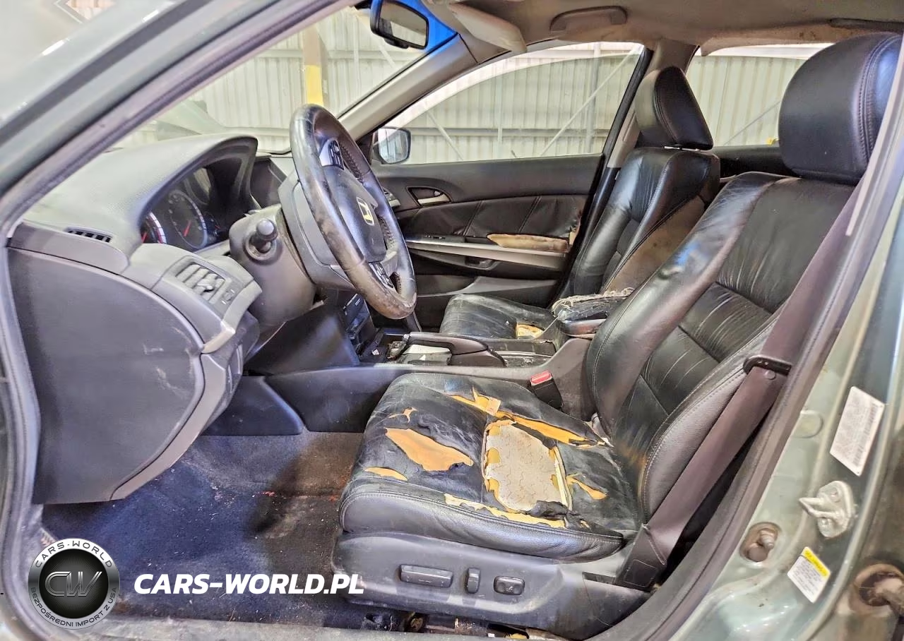 2008 Honda Accord Exl VIN:1HGCP26878A048295 - 7