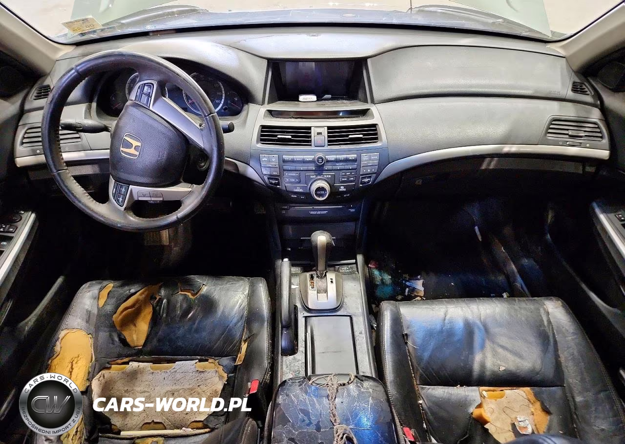 2008 Honda Accord Exl VIN:1HGCP26878A048295 - 8