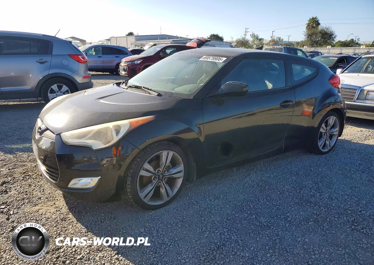 2012 Hyundai Veloster Base