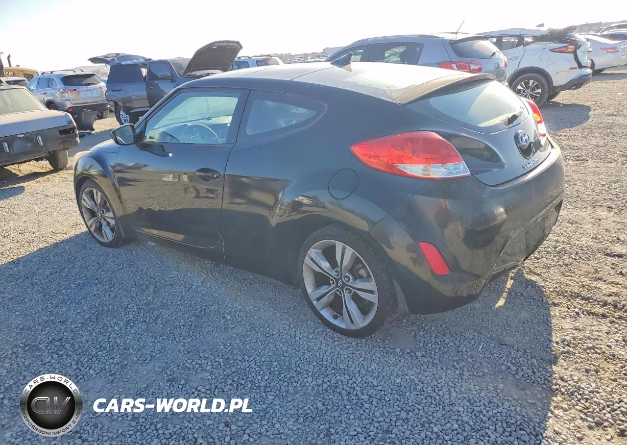 2012 Hyundai Veloster Base VIN:KMHTC6AD7CU059953 - 2