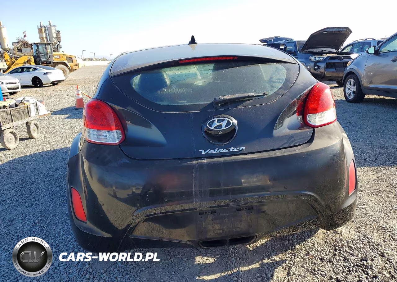 2012 Hyundai Veloster Base VIN:KMHTC6AD7CU059953 - 6