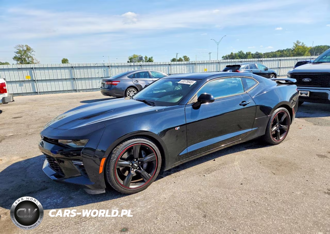 2016 Chevrolet Camaro Ss