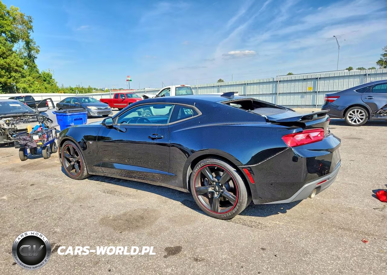 2016 Chevrolet Camaro Ss VIN:1G1FF1R75G0144712 - 2