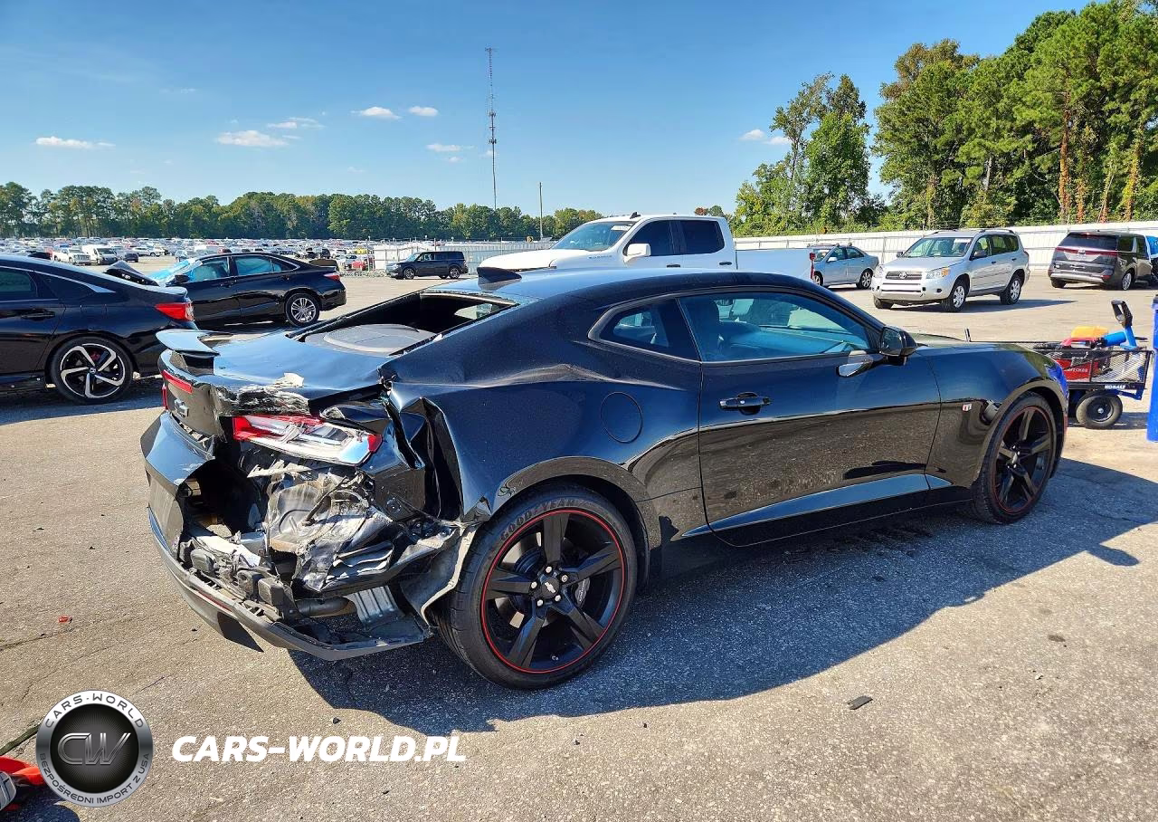 2016 Chevrolet Camaro Ss VIN:1G1FF1R75G0144712 - 3
