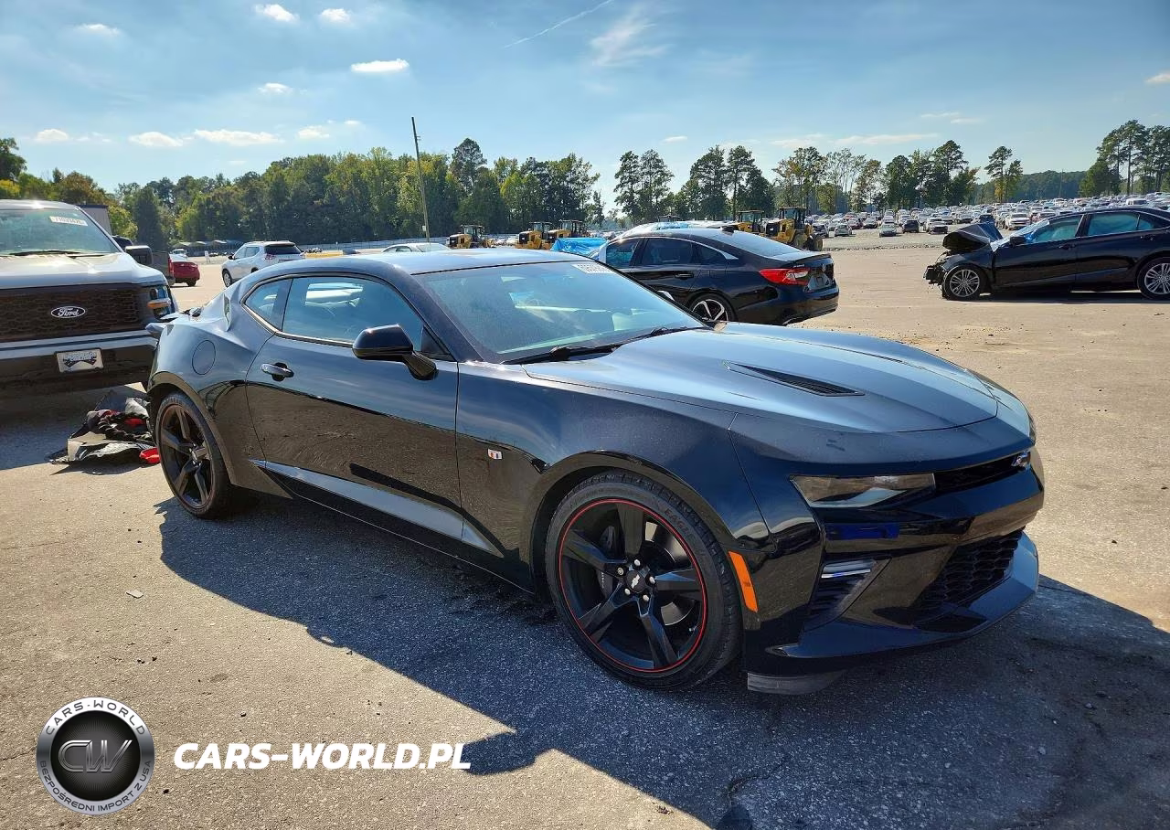 2016 Chevrolet Camaro Ss VIN:1G1FF1R75G0144712 - 4