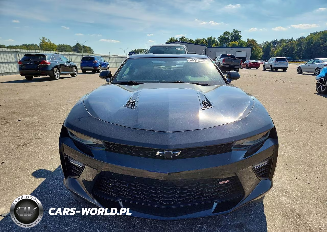 2016 Chevrolet Camaro Ss VIN:1G1FF1R75G0144712 - 5