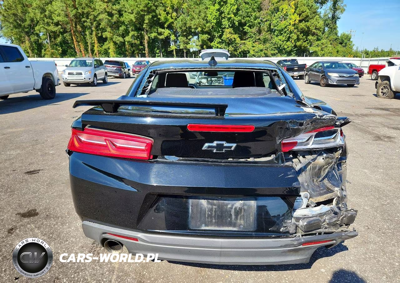 2016 Chevrolet Camaro Ss VIN:1G1FF1R75G0144712 - 6